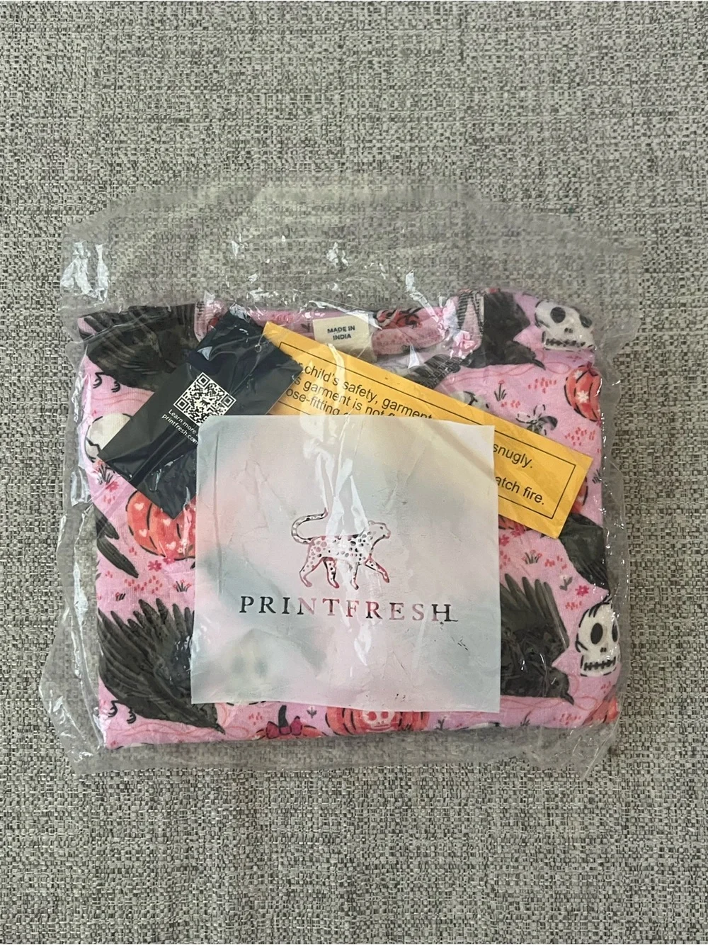 Printfresh Kids Snug Fit PJs “Sleepy Hollow” - 8